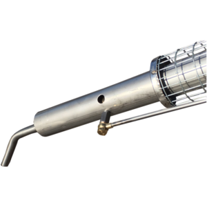 Bent Fog Tube