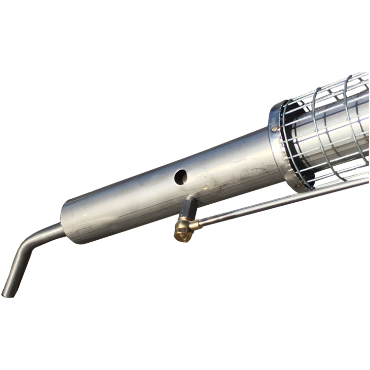 Bent Fog Tube