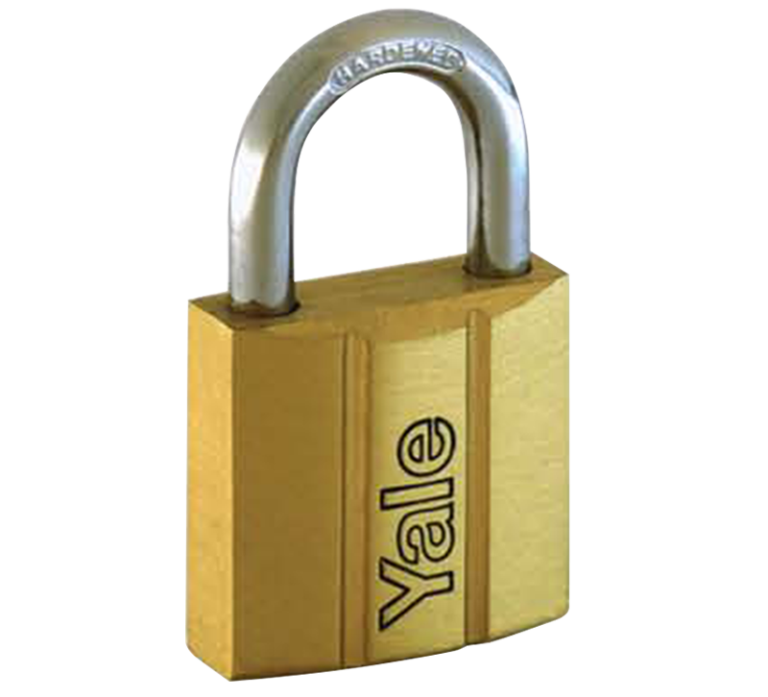 V140.30 Yale Brass Padlock