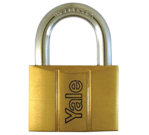 V140.40 Yale Brass Padlock