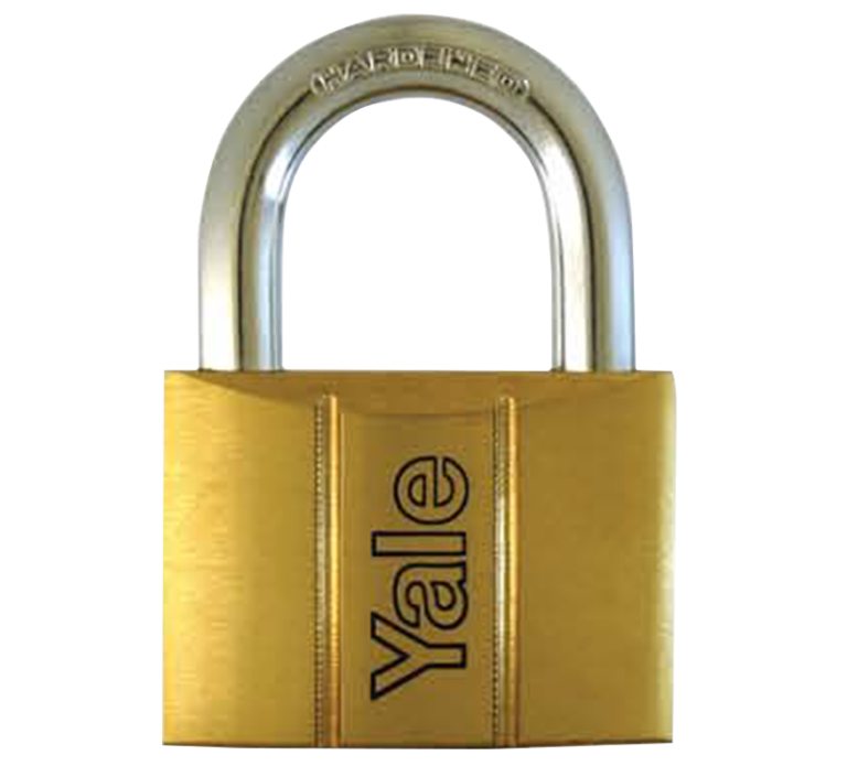 V140.40 Yale Brass Padlock