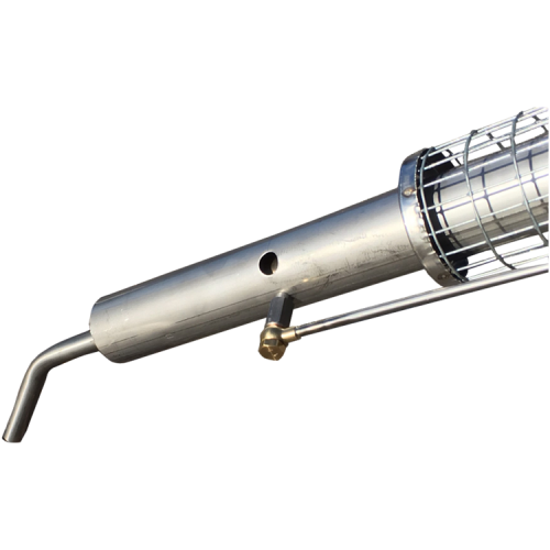 Bent Fog Tube